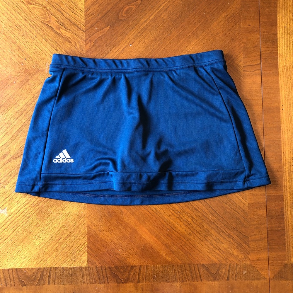 Navy Tennis Skirt